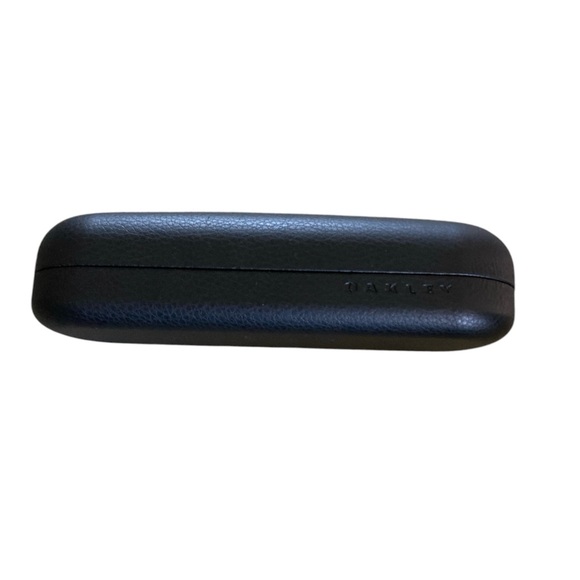 Oakley Hard Case Glasses Holder Slim Protective Case Sunglasses Minimalist Black - Picture 1 of 5